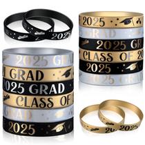 Pulseira Skylety Class of 2025 Graduation Silicone x24