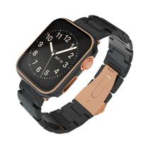 Pulseira Slim Starlight Para Apple Watch Ultra 49mm 45mm 41mm Compatível Com Séries 10 9 8 7 SE 6 5