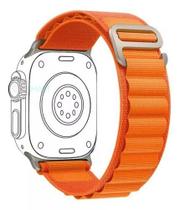 Pulseira Smart Alpine Loop compativel com Apple Watch Ultra 49mm 45/44/41/40 - Xsmart