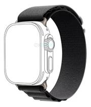 Pulseira Smart Alpine Loop compativel com Apple Watch Ultra 49mm 45/44/41/40