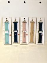 Pulseira smart watch emburrachada 42mm