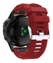 Pulseira Smartwatch Fênix sistema easy fit em silicone. Pulseira Smartwatch Fênix sistema easy fit em silicone.