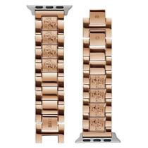 Pulseira Smartwatch GUESS para mulheres compatível com Apple Watch 38-40 mm