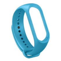 pulseira smartwatch relógio digital mi band 4 silicone