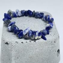 Pulseira Sodalita Natural - Foco e Equilíbrio