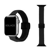 Pulseira Solace Slim Imperium Adapt Nylon Preta Pulseira Solace Slim Imperium Adapt Nylon Preta
