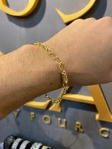 Pulseira Solari 24K Sol89 Ouro Ouro