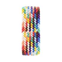 Pulseira Solo Loop Trançada De Nylon Para Apple Watch Ultra 49mm 45 44 41 40 38 42mm Série 9 8 7 5