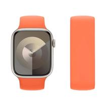 Pulseira Solo Loop Unissex para Apple Watch 41mm/40mm/45mm/44mm/49mm/46mm - Série 7/8/SE/6/5