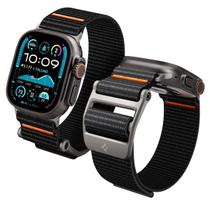 Pulseira Spigen DuraPro Flex Ultra para Apple Watch - Preta Pulseira Spigen DuraPro Flex Ultra para Apple Watch - Preta