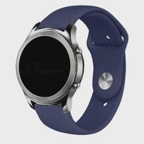 Pulseira Sport 22mm compatível com Samsung Galaxy Watch 3 45mm - Galaxy Watch 46mm - Galaxy Watch LTE 46mm - Gear S3 Fro