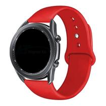 Pulseira Sport 22mm compatível com Samsung Galaxy Watch 3 45mm - Galaxy Watch 46mm - Galaxy Watch LTE 46mm - Gear S3 Fro