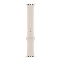 Pulseira Sport Branco Estelar Compatível Com Apple Watch
