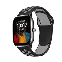 Pulseira Sport Emborrachada Amazfit Gts 4/ Gts 4 Mini