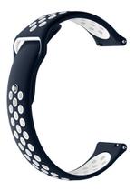Pulseira Sport Furos Encaixe Universal 20/22mm Várias Cores