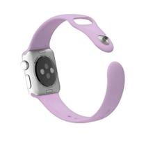 Pulseira Sport Lisa Silicone LILÁS Compatível Apple Watch e IWO 42mm, 44mm, 45mm e 49mm - Inston