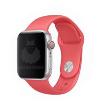 Pulseira Sport ML Coral Compatível com Apple Watch 44mm