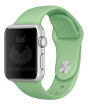 Pulseira Sport ML Menta Compatível com Apple Watch 44mm