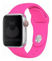 Pulseira Sport ML Pink Compatível com Apple Watch 44mm
