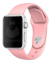 Pulseira Sport ML Rosa A Compatível Apple Watch 40mm - Baú do Viking