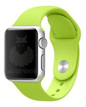 Pulseira Sport ML Verde Compatível com Apple Watch 40mm