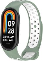 Pulseira SPORT NK NSmart de silicone compatível com MI BAND 8 MI BAND 9 + Pelicula