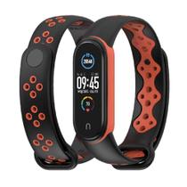 Pulseira Sport NSmart compatíveis com MI BAND 5 ou 6 ou amazfit band 5 Pulseira Sport NSmart compatíveis com MI BAND 5 ou 6 ou amazfit band 5