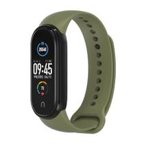 Pulseira Sport NSmart compatíveis com MI BAND 5 ou 6 ou amazfit band 5 Pulseira Sport NSmart compatíveis com MI BAND 5 ou 6 ou amazfit band 5