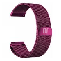 Pulseira Sport NSmart em aço inoxidável compatíveis com Galaxy Watch 3 41mm