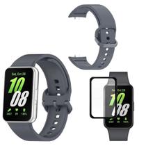 Pulseira Sport Para Samsung Galaxy Fit3 + Pelicula