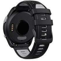 Pulseira Sport Preta 22mm Para Garmin Forerunner 255 e 265 Pulseira Sport Preta 22mm Para Garmin Forerunner 255 e 265