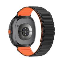 Pulseira Substituta Magnética De Silicone Para Samsung Galaxy Watch 8 8 Classic Ultra 2 40mm 44mm