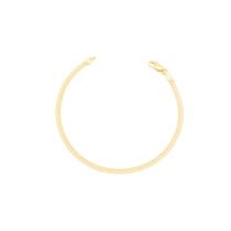 Pulseira Taparela 3MM em Ouro 18K - AU14186