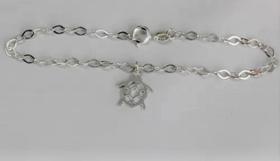 Pulseira Tartaruga Meio Pendurada Pulseira Tartaruga Meio Pendurada