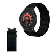 Pulseira Tecido De Nylon Loop Para Galaxy Watch 5 Pro 45mm - TechKing