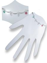 Pulseira Tendência Folhada Prata925/ouro Sem18k semijoia Garantia 1un Pulseira Tendência Folhada Prata925/ouro Sem18k semijoia Garantia 1un