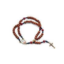 Pulseira Terço Carlo Acutis contas 4mm Pulseira Terço Carlo Acutis contas 4mm