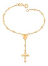 Pulseira Terço Coração De Maria.med 18 Cm Rommanel 551675 Pulseira Terço Coração De Maria.med 18 Cm Rommanel 551675