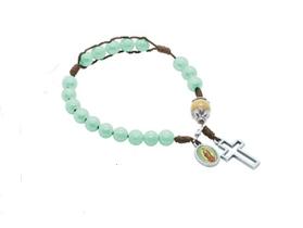 Pulseira Terço de Nossa Senhora de Guadalupe Compacto