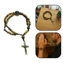 Pulseira Terço de Pulso Medalha de São Miguel Arcanjo