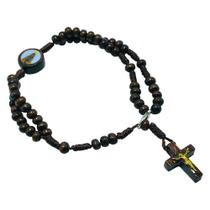 Pulseira Terço de Pulso Nossa Senhora Aparecida