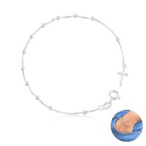 Pulseira Terço Veneziana Em Prata 925 Pulseira Terço Veneziana Em Prata 925
