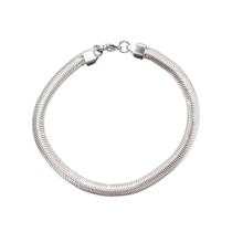 Pulseira Texturizada em Aço Inoxidável Marcela - Único