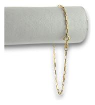 Pulseira Tijolinho 1.4mm Ouro 18k 750 19cm Joie Joias Finas Pulseira Tijolinho 1.4mm Ouro 18k 750 19cm Joie Joias Finas