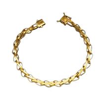 Pulseira Tijolinho Balao 8Mm Moeda Antiga