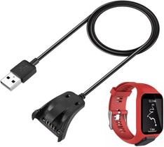 Pulseira Tomtom Runner e Spark 2 e 3 / Adventure / Golfer 2 + Carregador USB