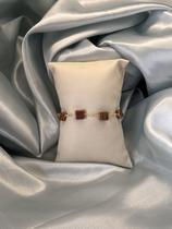 Pulseira toquinho (ouro)- pedra do sol