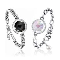 Pulseira TOTWOO Soulmate de Longa Distância com Toque e Vibração Pulseira TOTWOO Soulmate de Longa Distância com Toque e Vibração