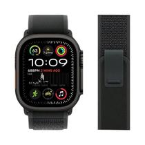 Pulseira Trail Loop Compatível Com Apple Watch Ultra 2, 49mm, 44mm, 40mm, 45mm, 41mm, 42mm, 38mm,
