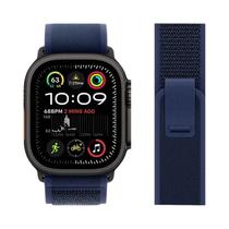 Pulseira Trail Loop Compatível Com Apple Watch Ultra 2, 49mm, 44mm, 40mm, 45mm, 41mm, 42mm, 38mm,